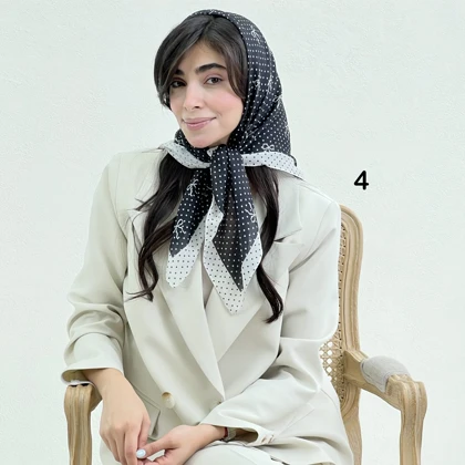 مینی اسکارف زنانه طرحدار | آی بولک