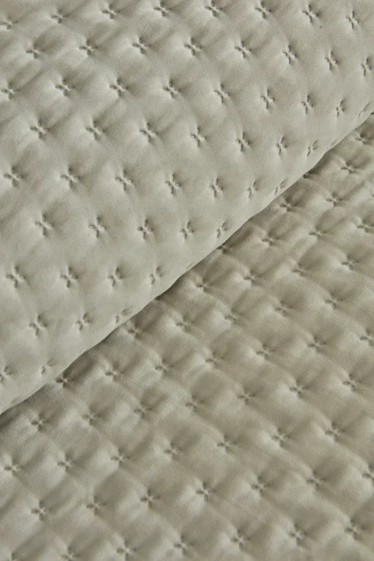 روتختی دو نفره Karaca Home مدل Breeze Soft پلی‌استر - سبز