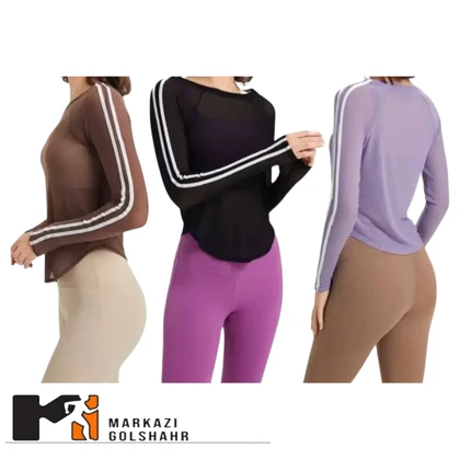 کاور تور ورزشی آستین بلند کد 1013