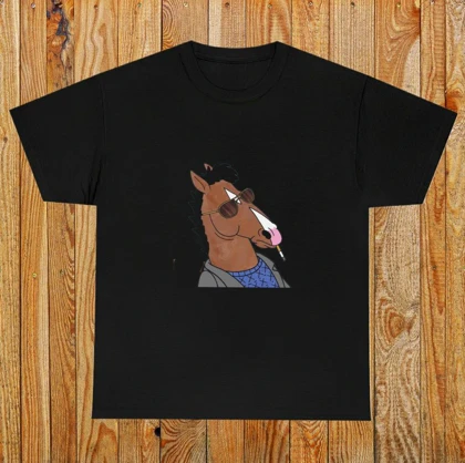 تیشرت بوجک هورسمن | تیشرت طرح bujack horseman کد 103206