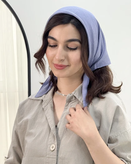 مینی اسکارف صدف