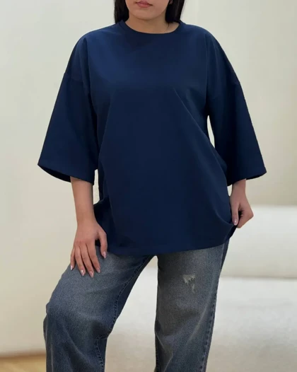 تیشرت باکسی ساده