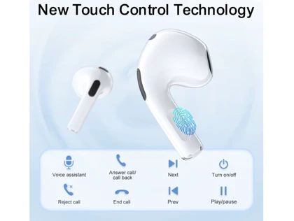 هندزفری بلوتوث جویروم JOYROOM TWS Wireless Bluetooth Earphone JR-T03S PLUS