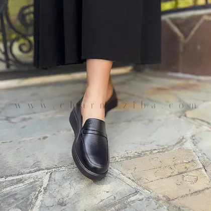کفش چرم اداری زنانه CODE:804