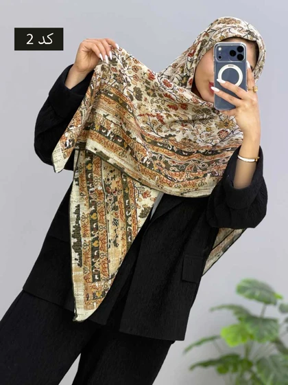 روسری وال فیسون کد 207113