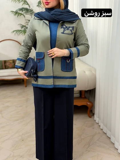 کت گلدوزی اسب 3674