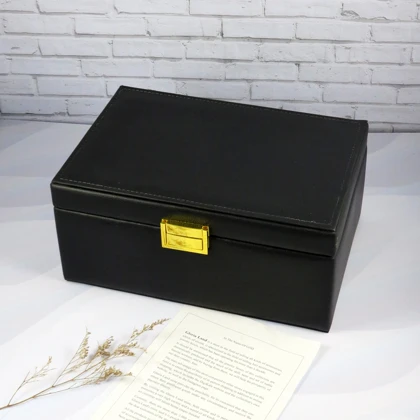 جعبه جواهرات مدل طبقه دار کد 102