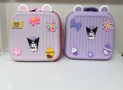 کوله پشتی سیلیکونی استیکر دار - وارداتی