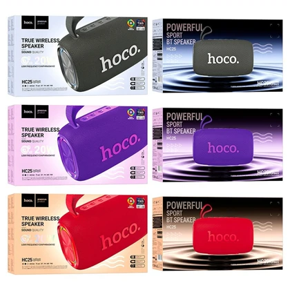 اسپیکر بلوتوثی هوکو Hoco مدل HC25 Radiant توان 20 وات