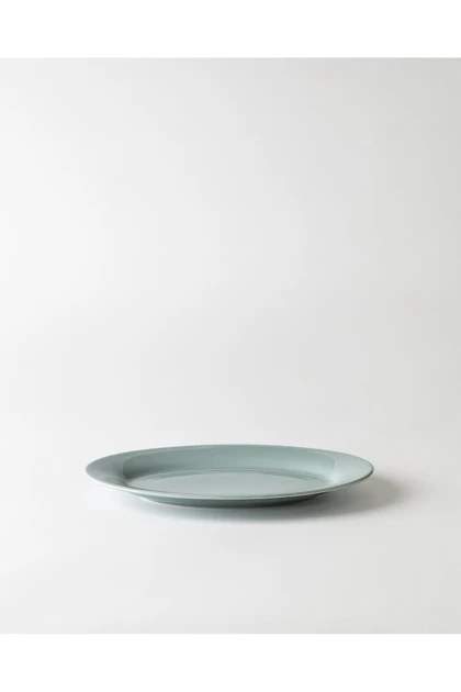 بشقاب ارائه Madame Coco مدل Cielo Bone China - آبی