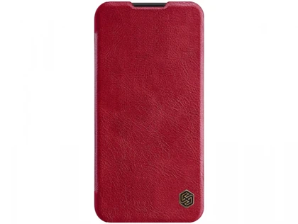 کیف چرمی نیلکین سامسونگ Nillkin Qin Leather Case Samsung Galaxy A01