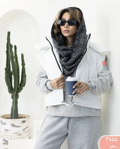 کاپشن پافرشو 3855