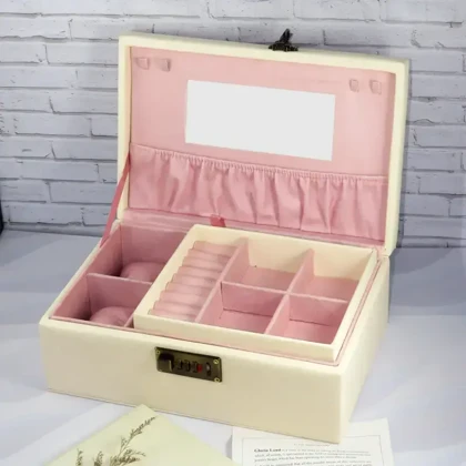 جعبه جواهرات مدل رمز دار کد G_Lnd_103