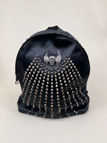 کوله پشتی اسپورت فلیپ پلین طرح پرواز philipp plein کد 1299