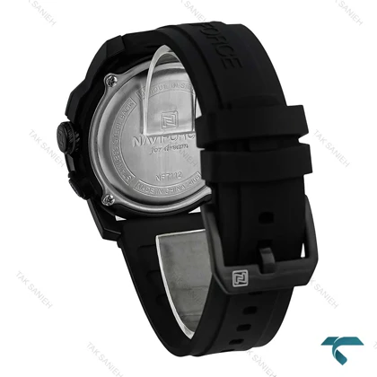ساعت مچی نیوی فورس NF7112 فول مشکی NaviForce-7667-G