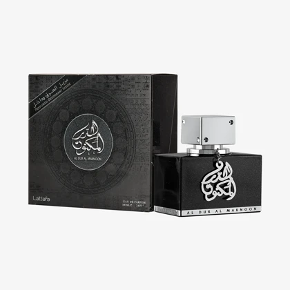 ادکلن ال دور ال مکنون سیلور لطافه Lattafa Al Dur Al Maknoon Silver
