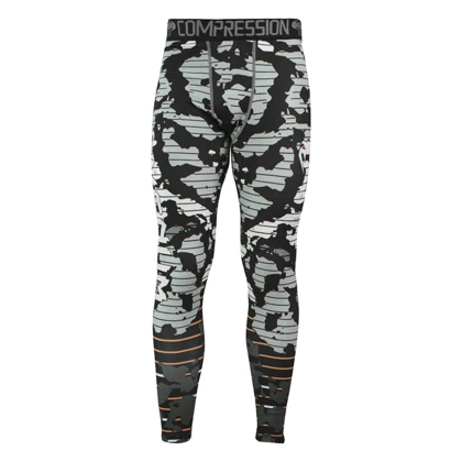 لگ ورزشی مردانه ونوم مدل GMS-2B2146 چریکی سفید