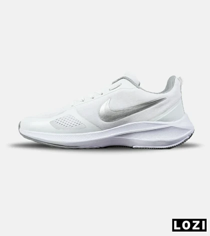 کفش کتانی مردانه و زنانه سفید Nike guide 10 مدل 7637