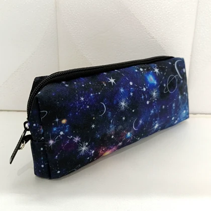 کیف مدرسه دخترانه مدل کهکشانی زحل saturn با جامدادی (برند رسپینا)
