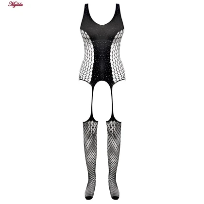 سرهمی فانتزی مشکی مدل نگین‌دار کد 4860-7017