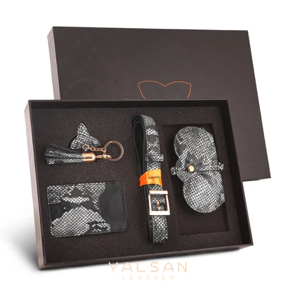 ست مینی لاکچری زنانه چرم یلسان مدل چیکا کد 162-PRM-ATS-MDS-RTL