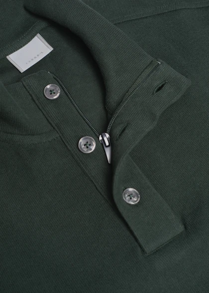 بلوز Mock Neck
