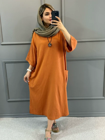 مانتو پیراهنی رامونا