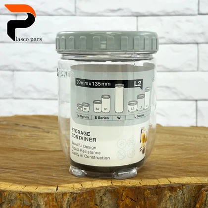 قوطی حبوبات نشکن L2 آریسام