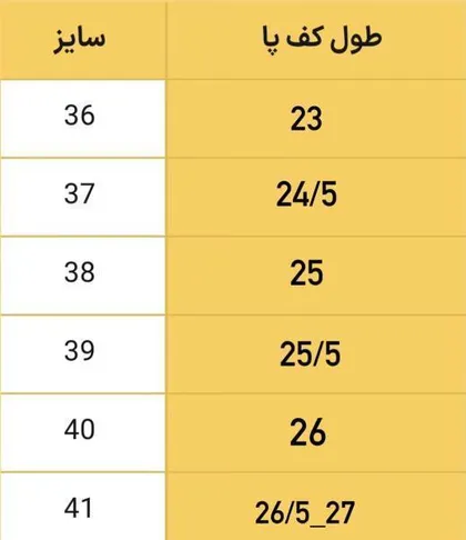 کفش Bandi