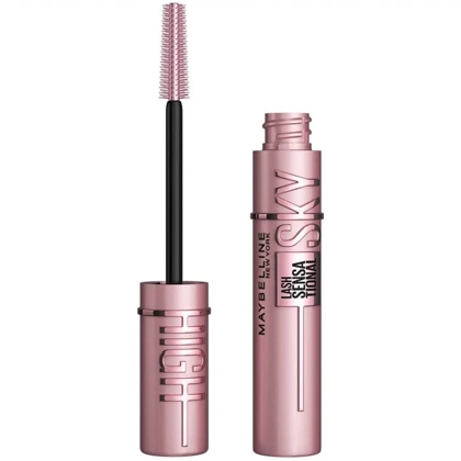 ریمل حجم دهنده و بلند کننده میبلین Maybelline مدل Sky High با برس Flex Tower
