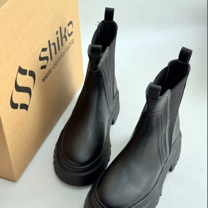 نیم بوت دوکش خسی 5767