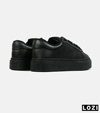 کفش کتانی مردانه مشکی Louis Vuitton مدل 8223