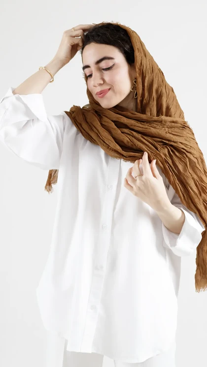 شال لمه چروک زارا