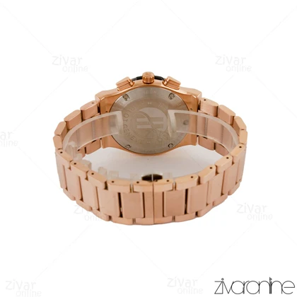 ساعت هابلوت مردانه کلاسیک فیوژن سه موتوره رزگلد صفحه اسکلتون 105101