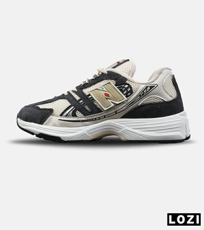 کفش کتانی مردانه و زنانه کرم طوسی NEW BALANCE 758 مدل 9024