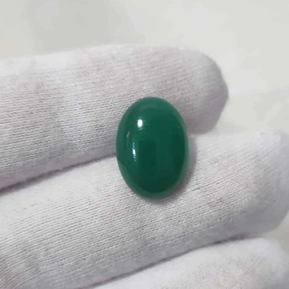 سنگ عقیق سبز کد 1