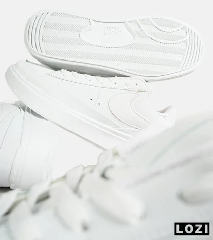 کفش نایک مردانه و زنانه سفید Nike Blazer Phantom Low