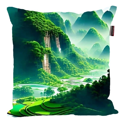 کوسن پاد آفرین مدل طبیعت کد 212