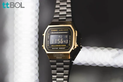 ساعت مچی مردانه کاسیو CASIO A168WEGB-1B