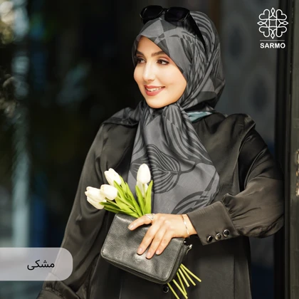 روسری نخی گلبرگ