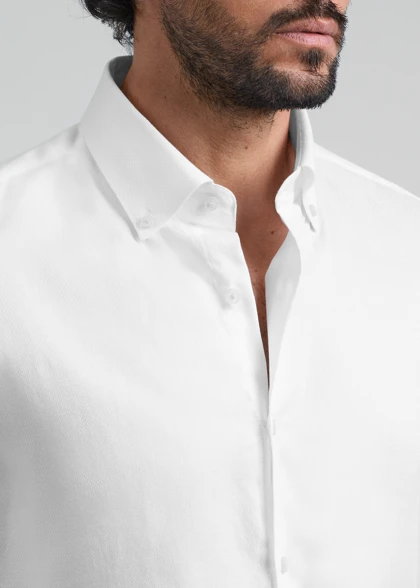 پیراهن یقه دکمه دار 2510136