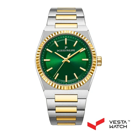 ساعت مچی مردانه ژاک فیلیپ JACQUES PHILIPPE مدل JPQGLS5873X8