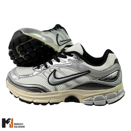 کفش زنانه نایک مدل Vomero طوسی کرم
