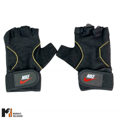 دستکش بدنسازی کفی استپ دار نایک کد 2013165