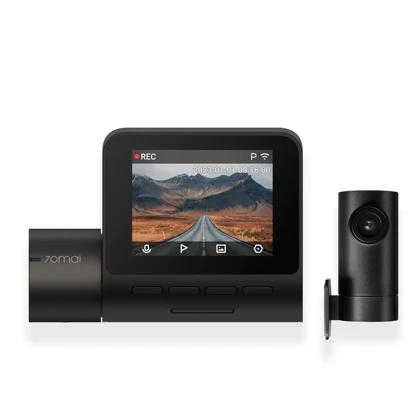 دوربین فیلم برداری خودروی سونتی می مدل 70mai dash cam A200 set دوربین جلو به همراه دوربین عقب