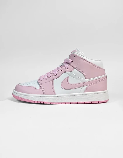 کفش روزانه زنانه نایکی Air Jordan 1 Mid Shadow W