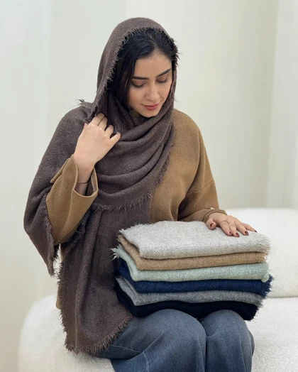 شال موهر پاییزه حنا