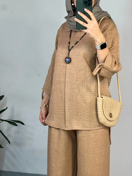 ست تونیک و شلوار آوا