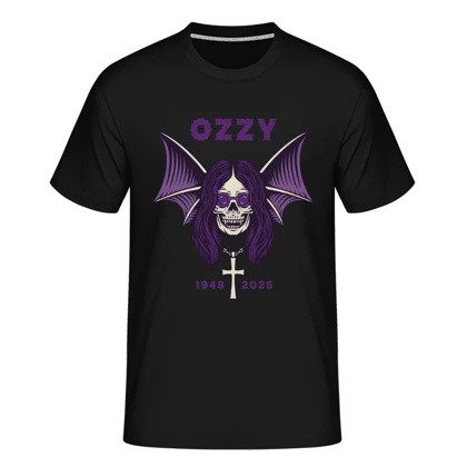 تیشرت طرح ازی ازبورن ozzy