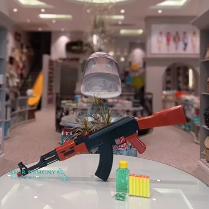 کلاش بزرگ کد AK47